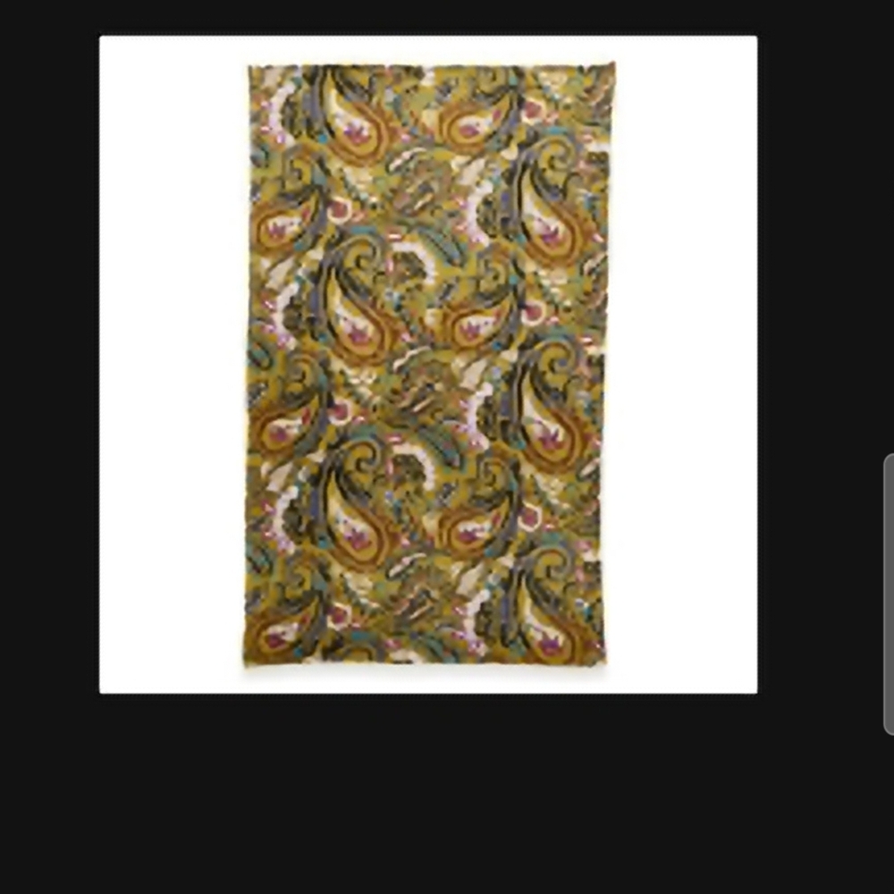 Vera Bradley Paisley Throw Blanket - Multicolor